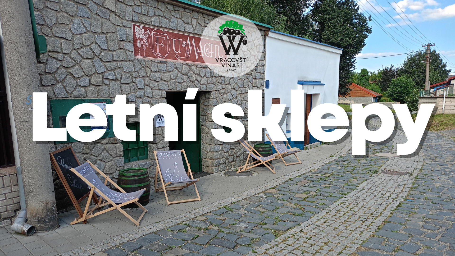Letní otevřené sklepy ve Vracově: Prázdninové večery u skleničky
